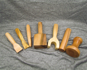 Juego de 7 masajeadores Tok <span class=keywords><strong>Sen</strong></span>, herramientas de masaje tailandés, mango de madera, liberación de músculos corporales, masajeador de acupuntura facial para relajación profunda - Product Image 3