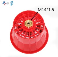 Événement de Grande Vente d'Usine : Mini Pistolet Pulvérisateur Rotatif M14 pour Arbres Fruitiers Agricoles, Haute Pression, Longue Portée, Accessoires de Pulvérisation