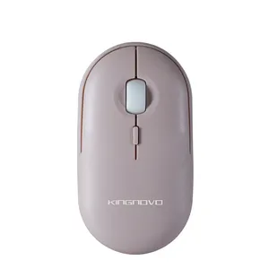 MINI Mouse Wireless 2.4G Mouse Wireless di piccole dimensioni e Mouse Wireless per Laptop piccolo batteria Usb Optical Perfect USB 2.0 ABS Stock