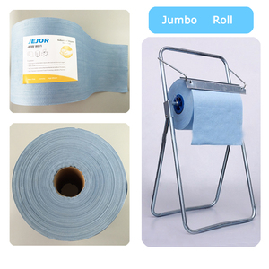 110gsm <span class=keywords><strong>putih</strong></span> 475 lembar tugas berat perlengkapan mekanis membersihkan tempat kerja semua tujuan industri membersihkan <span class=keywords><strong>kertas</strong></span> kain lap - Product Image 5