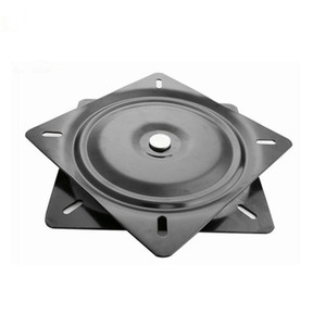 Alta qualità all'ingrosso mobili hardware 6/8/10/12 pollici più forte metallo pigro <span class=keywords><strong>susan</strong></span> piastra girevole per la sedia da tavolo - Product Image 1