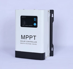 Contrôleur de charge solaire <span class=keywords><strong>MPPT</strong></span> 30A 60A 100A pour batteries au gel, au plomb-acide et au lithium 12V 24V 48V, chargeur hors réseau - Product Image 4