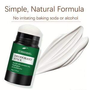 YURHERSU OEM/ODM Antiperspirant Long Lasting Fragrance Deodorant Balm <strong>Lady</strong> <strong>Speed</strong> <strong>Stick</strong> Deodorant Alum Free <strong>Stick</strong> - Product Image 3