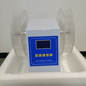 Labor Medizinisches Instrument Pharmazeut ische Sprödigkeit Gebrochene Tester lets <span class=keywords><strong>Test</strong></span> gerät Zerfalls tablette Fri ability Tester - Product Image 6