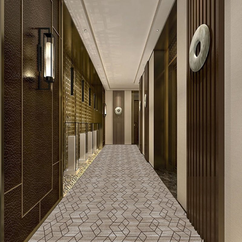 Marrón caqui 1000 de alta densidad, grosor aproximado de 9 mm.