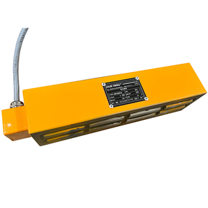 Pinza de Robot electromagnético de placa de acero de elevación de capacidad de 125KG para efector final de brazo de Robot - Product Image 2
