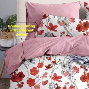 Personalizado de microfibra cama nueva de lujo diseño sábana de cama duvet cover set - Product Image 3