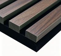 Panneau mural acoustique en placage de bois, absorption acoustique, décoration intérieure, échantillon gratuit disponible