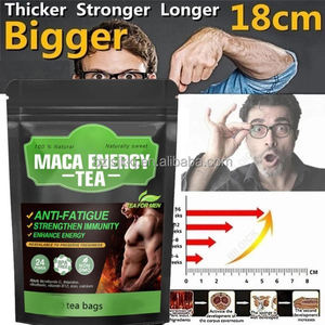 Etiqueta privada OEM ODM High <span class=keywords><strong>Ginseng</strong></span> Maca Energy <span class=keywords><strong>Tea</strong></span> <span class=keywords><strong>Ginseng</strong></span> coreano Tongkat Ali Maca Extracto de té saludable Power Energy para hombre - Product Image 6