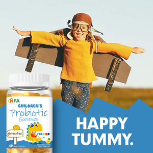 Etiquetas privadas Enzimas digestivas Probióticos Gummy Non GMO Suplemento DE SALUD inmune Gummies probióticos para niños - Product Image 4