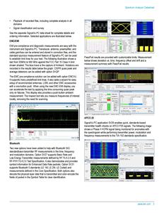 Analizador de Señales en Tiempo Real Tektronix Rsa513a 9 Khz-13.6 Ghz, Precio de Equipo de Laboratorio, Contáctenos - Product Image 4