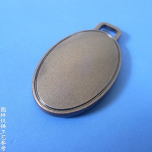 Antique Style Bronze Zinc Alloy Zipper Pull Tag Vintage Metal <b>Bag</b> <b>Accessory</b> for <b>Bags</b> Clothing Home Textiles - Product Image 1