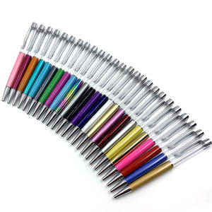 Bolígrafo de Metal Vacío, Bolígrafo de Metal Líquido con Diseño Personalizado, Bolígrafo de Metal con Aceite - Product Image 2