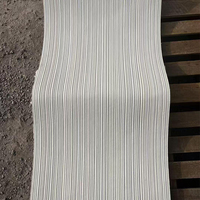Revêtement mural intérieur souple Panneaux de pierre flexibles artificiels en travertin pliable Faux carrelage moderne pour l'extérieur Argile modifiée 3D