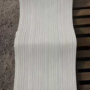 Rivestimento interno morbido muro pieghevole travertino artificiale pannelli in <span class=keywords><strong>pietra</strong></span> flessibile all'aperto moderno finto piastrelle 3D argilla modificata - Product Image 6