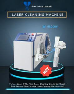 1500W draagbare laserreinigingsmachine Roestverwijdering Metalen munten Autochassisreiniging Puls Roestvrij staal Glas Kunststof - Product Image 3