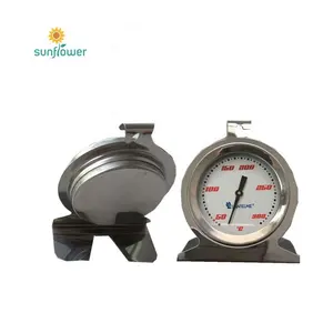 Edelstahl BBQ Smoker Grill Thermometer Temperatur anzeige 50 ~ 300 Grad Celsius mit Sonde