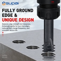 SUPAL Custom Solid Carbide Super Coated High Precision Tolerance Thread End Mill CNC Milling Cutter Tools