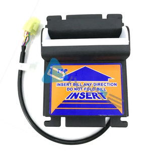 عملة تعمل لعبة ماكينة صالة الألعاب مكدس Billedero بيل مدقق النقدية فاتورة متقبل - Product Image 2