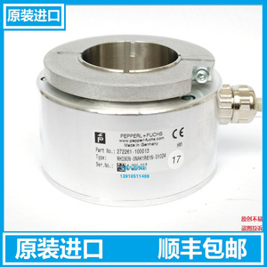 ตัวเข้ารหัส Pepperl+Fuchs รุ่น RHI90N ONAK1R61N 01024 สายเคเบิลเชื่อมต่ออินเทอร์เฟซ RS232 ผลิตในเยอรมนี - Product Image 2