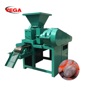 Machine à briquettes de charbon et de cendres VEGA VEGA800 haute vitesse, qualité supérieure, 500 kg/h, PLC + écran tactile, moteur, fabrication OEM - Product Image 1
