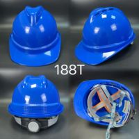 Casque de sécurité industriel ZHEDA 188T en ABS résistant aux chocs, avec bandeau réglable, couleur personnalisable, haute résistance pour
