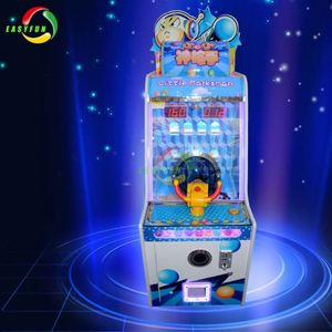 เครื่องเกมอาร์เคดขนาดเล็กสำหรับเด็กขายดีที่สุด เครื่องยิงลูกบอลวิดีโอแบบลอตเตอรี่ สำหรับผู้เล่น 1 คน - Product Image 3