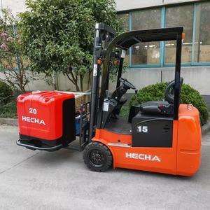 HECHA 1.5T 신형 고전압 배터리 전동 지게차 판매 - Product Image 5