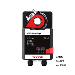 Actuador de Compuerta de Seguridad 230V 40NM ON-OFF para Sistemas HVAC, de Gran Demanda - Product Image 5