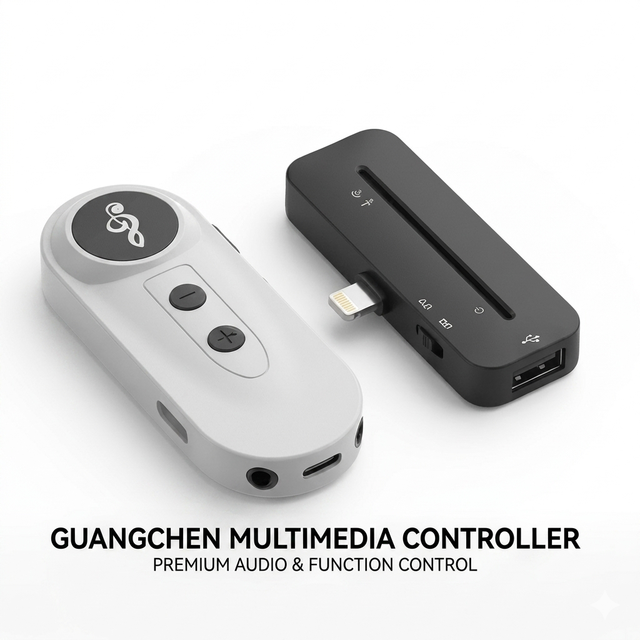 Portable S1 Lapel Microphone Professional Podcast Multimedia Smartphones Voice Studio Broadcasting Condenser Wireless Microphone