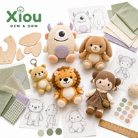 Approvisionnement direct usine : Fabricant de poupées en peluche OEM proposant des designs personnalisés et la vente en gros de coussins de confort rembourrés en coton PP doux.