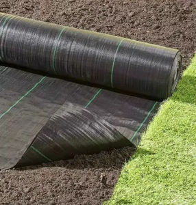 Protection de l’environnement polypropylène tissé contre les mauvaises herbes de jardin/couverture de protection/tapis de mauvai - Product Image 3