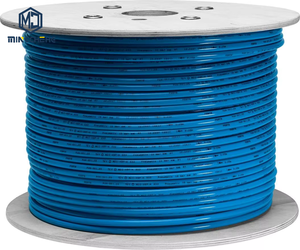 Polyurethane Pneumatic Tubing PUN-H-8X1,25-BL-400 558259 Blue 8mm OD Air <b>Hose</b> for Industrial Automation Systems - Product Image 1
