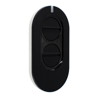 Control Remoto DITEC Entrematic ZEN2 ZEN4 433.92MHz con Código Variable para Puerta de Garaje y Transmisor de Portón con 4 Botones