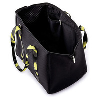 Sac de plage en néoprène de haute qualité avec motif personnalisé par transfert thermique, sac à main de voyage d'été, sacs fourre-tout pour femmes avec portefeuille