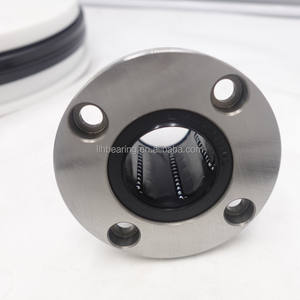 LMEF40UU серия LMEF круглый фланец линейного движения подшипник LMEF40 LMEF40UU LMEF 40 линейный направляющий подшипник - Product Image 4