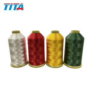 Filo da Cucito 100% Poliestere Tkt 50 500D/2 FDY, Filo da Cucito ad Alta Tenacità Tinto, Filo da Cucito in Poliestere per Acquirenti - Product Image 3