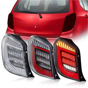 AURON Nouveau design de feux arrière LED pour Axia/Aygo/Wigo 2018-2019 12V, feux stop arrière avec garantie d'un an - Product Image 1