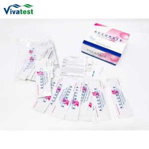 HBSAG Test Kartı Kiti Hızlı Hepatit B Yüzey Antijeni Testi Kolay Kullanım 15 Dakikada Sonuç Verme Sınıf II 1 Yıl Garanti - Product Image 1