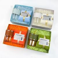 Boîte cadeau en papier de luxe avec logo personnalisé de haute qualité, souvenirs de mariage, cadeau pour les invités