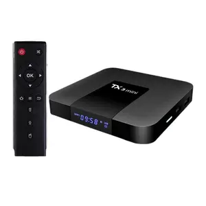 Custom TX3 Mini Tvbox S905w2 1GB 2GB Ram 8GB 16GB Rom Tanix tx3 mini Smart TV Box Android 11