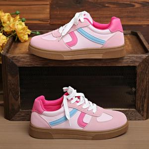 Zapatos Blancos Nuevos 2026 para Mujer, Planos, Ligeros, Transpirables, Estilo Alemán, Versátiles, Casuales, Minimalistas - Product Image 5