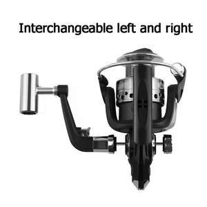 Carrete de Pesca <span class=keywords><strong>LA</strong></span> 2000-7000, Carrete de Metal para Agua Salada, Carrete de Pesca Giratorio para Carpas - Product Image 5