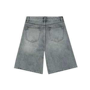 Shorts en jean baggy décontractés personnalisés pour hommes, impression numérique de haute qualité, jorts pour hommes respirants, shorts en jean d'été pour hommes - Product Image 4
