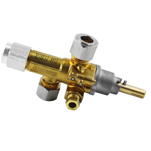 W29 Gas Safety Valve 1/2 In Threaded Metal Sealing High Temperature For <b>Stove</b> With Flame Failure Protection - Product Image 1