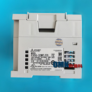 มิตซูบิชิ อิเล็คทริค FX5U-32MT/ES PLC 32 I/O 100-240VAC อีเธอร์เน็ต คอนโทรลเลอร์ระบบอัตโนมัติอุตสาหกรรม - Product Image 1