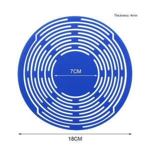 Borsa di conservazione per bottiglie di vino in Silicone lavabile riutilizzabile borraccia per bottiglie d'<span class=keywords><strong>acqua</strong></span> tazza tappetino per bottiglia di vino cestino in rete per organizzatore Picnic - Product Image 4