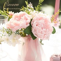Offre Spéciale – Coffret Moderne DIY Fait Main en PE Rose Parfumé Lotus – Vente en Gros Direct Usine – Décoration Maison Fête des Mères Mariage Nouvel An