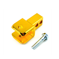 Colliers de potence triple CNC personnalisés, pièces de fixation pour tige de direction, tige de selle et guidon, accessoires de vélo, usinage CNC en aluminium