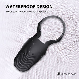 Winyi ห่วงซิลิโคนเซ็กซ์ทอยสำหรับผู้ใหญ่ผลิตจากซิลิโคนเซ็กซ์ทอยใหม่ล่าสุดสำหรับขยายขนาดอวัยวะเพศชาย - Product Image 2